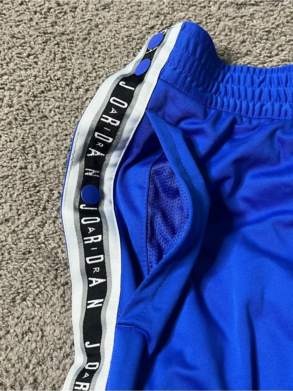 Jordan Tricot Snap Pants Men’s Size XL